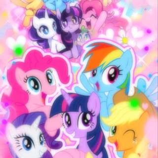 My Little Pony: Friendship Is Magic wallpaper