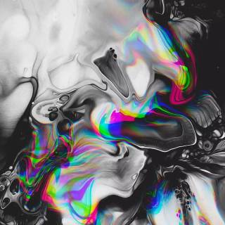 Psychedelic wallpaper