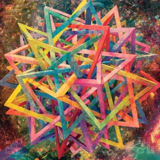 Psychedelic wallpaper