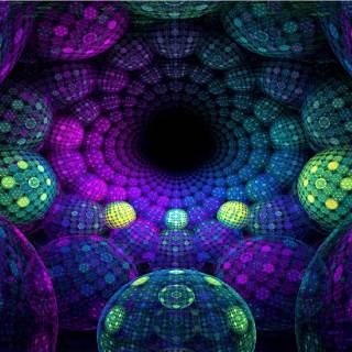 Psychedelic wallpaper