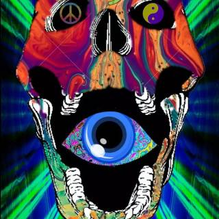 Psychedelic wallpaper