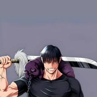 Toji Fushiguro wallpaper