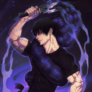 Toji Fushiguro wallpaper