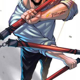 Toji Fushiguro wallpaper