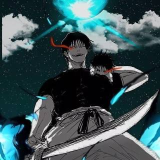 Toji Fushiguro wallpaper