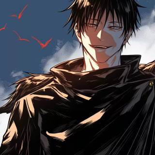 Toji Fushiguro wallpaper