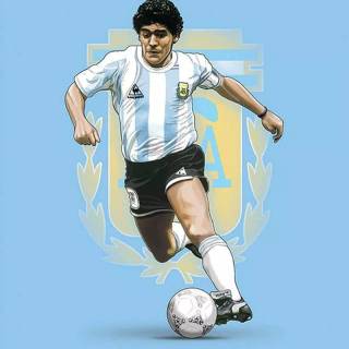 Maradona wallpaper
