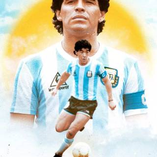 Maradona wallpaper