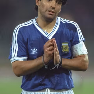 Diego Maradona phone wallpaper