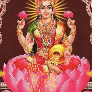 Lakshmi wallpaper