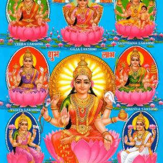 Lakshmi wallpaper