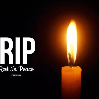 Rest in peace wallpaper