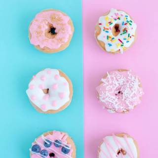 Donut wallpaper