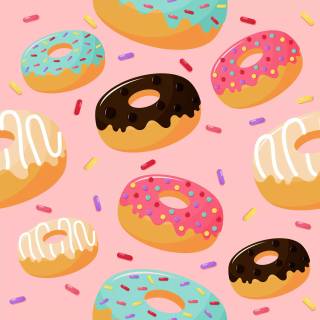 Donut wallpaper