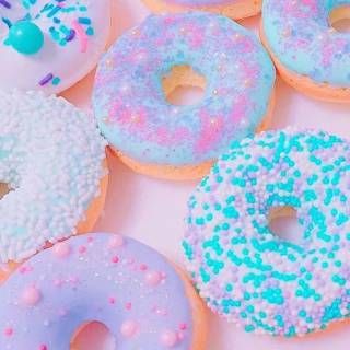 Donut wallpaper