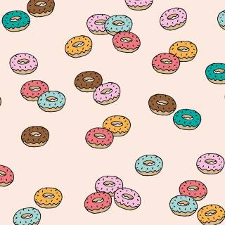 Donut wallpaper