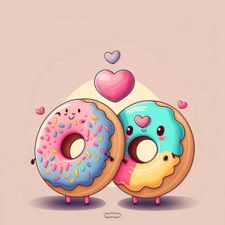 Donut wallpaper