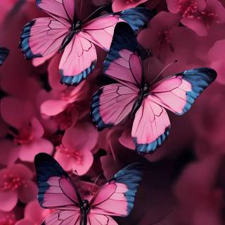 Butterfly wallpaper