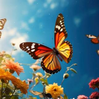 Butterfly wallpaper