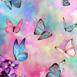 Butterfly wallpaper