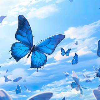 Butterfly wallpaper