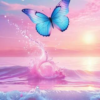 Butterfly wallpaper