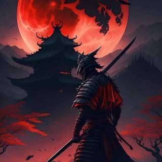 Samurai wallpaper