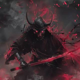 Samurai wallpaper