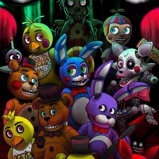 Five Nights at Freddy's wallpaper