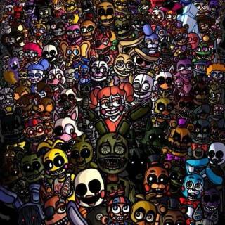 Five Nights at Freddy's wallpaper