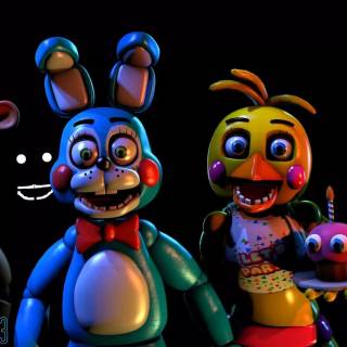 Five Nights at Freddy's wallpaper