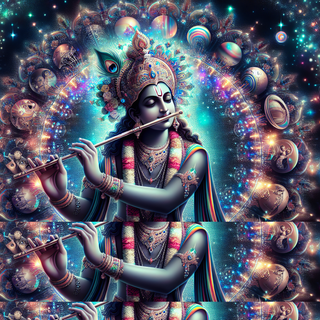 Krishna 4k PC wallpaper