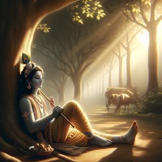 Krishna wallpaper