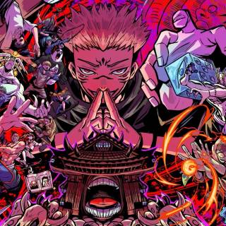 Jujutsu Kaisen wallpaper
