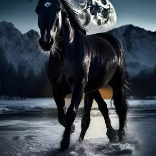 Horse wallpaper