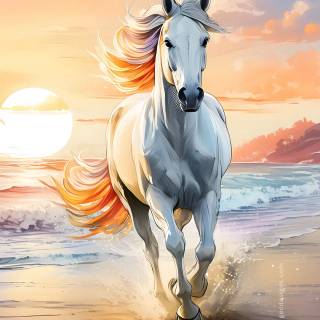Horse wallpaper