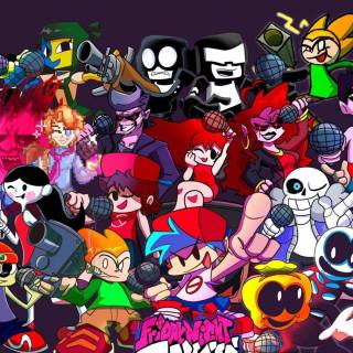 Friday Night Funkin' wallpaper