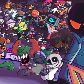 Friday Night Funkin' wallpaper