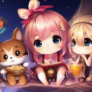 Chibi wallpaper