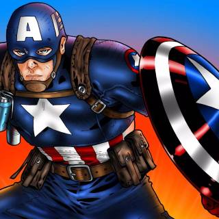 Captain America wallpaper