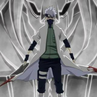 Kakashi Hokage wallpaper