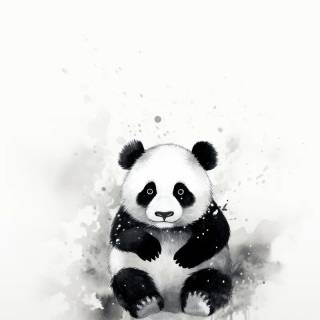 Panda wallpaper
