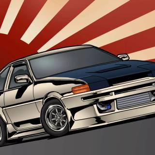 JDM wallpaper