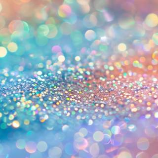 Glitter wallpaper