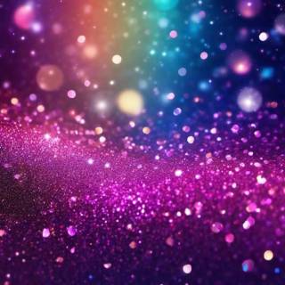 Glitter wallpaper