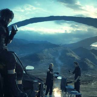 Final Fantasy wallpaper