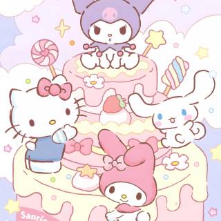 Sanrio wallpaper