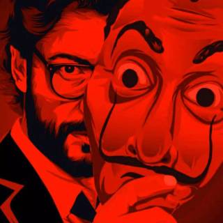 Money Heist wallpaper