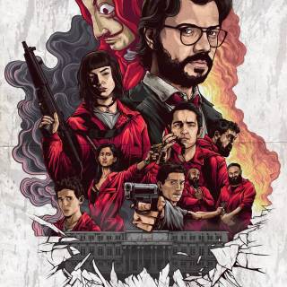 Money Heist wallpaper