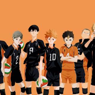Haikyu!! wallpaper